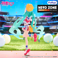 PRE ORDINE - FURYU - Hatsune Miku Cheerleader Muchute Figure