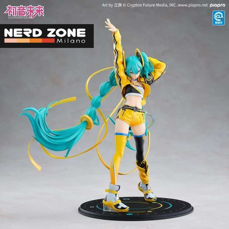PRE ORDINE - KAIYODO - Hatsune Miku 17th Anniversary Ver. 1/7 Scale Figure