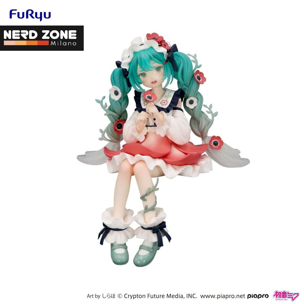 FURYU - Hatsune Miku Flower Fairy Anemone Noodle Stopper