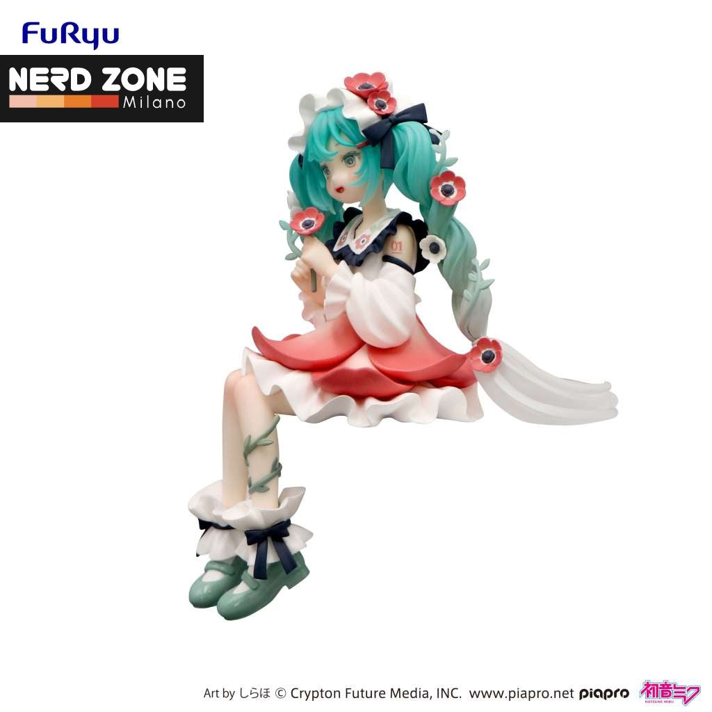 FURYU - Hatsune Miku Flower Fairy Anemone Noodle Stopper