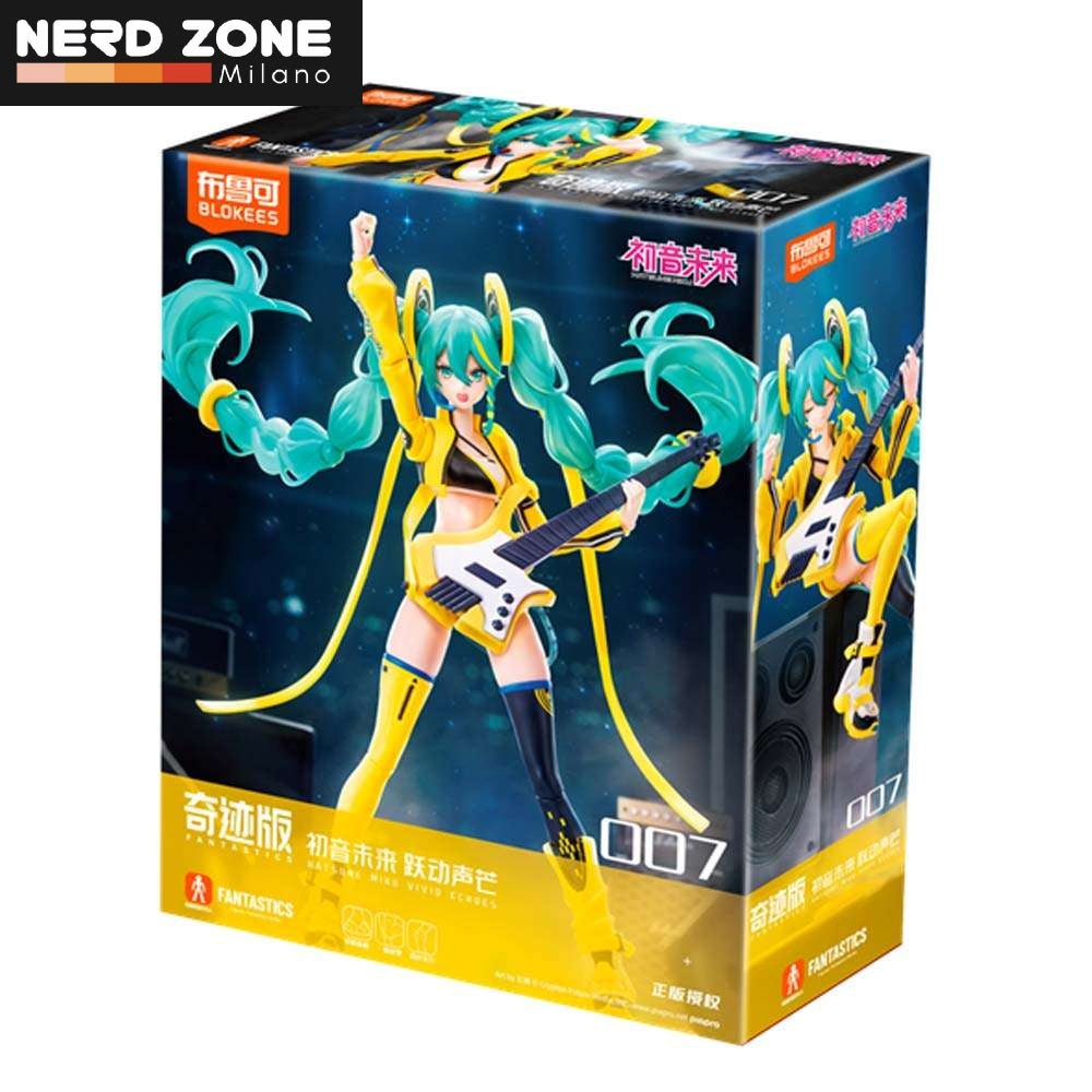 PRE ORDINE - BLOKEES - Hatsune Miku Vivid Echoes Fantastics Edition Model Kit