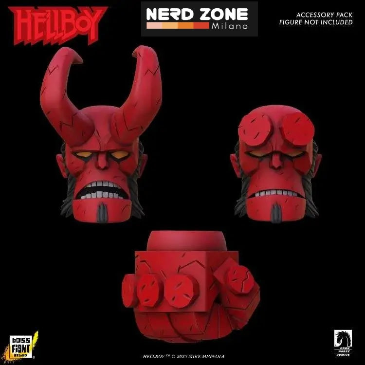 PRE ORDINE - BOSS FIGHT STUDIO Hellboy Action Figure Accessory Hellboy Box Full of Evil Accessory Pack