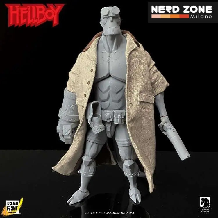 PRE ORDINE - BOSS FIGHT STUDIO Hellboy Action Figure Accessory Hellboy Box Full of Evil Accessory Pack