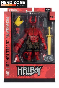 McFARLANE TOYS 2025 -  Hellboy Chase Edition (Mike Mignola) – Mcfarlane Collector Edition #60