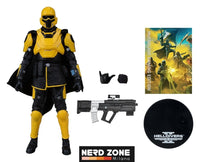 PRE ORDINE - McFARLANE TOYS 2025 Helldivers II McFarlane Gaming Edition Action Figure T4-40 Gold Eagle 18 cm