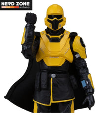 PRE ORDINE - McFARLANE TOYS 2025 Helldivers II McFarlane Gaming Edition Action Figure T4-40 Gold Eagle 18 cm