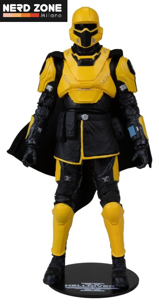 PRE ORDINE - McFARLANE TOYS 2025 Helldivers II McFarlane Gaming Edition Action Figure T4-40 Gold Eagle 18 cm