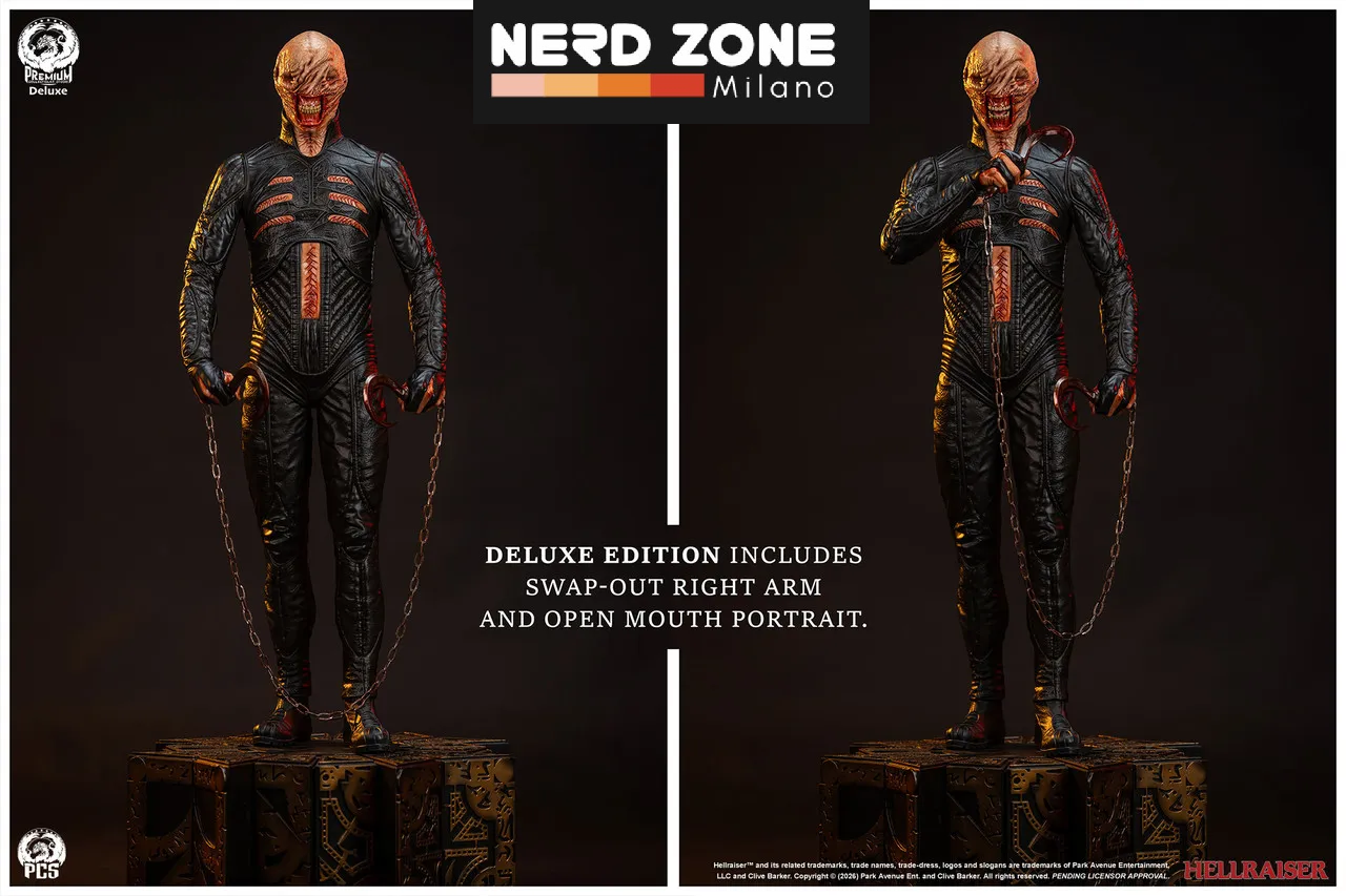 PRE ORDINE PCS (Premium Collectibles Studio) - Hellraiser Chatterer 1:3 Scale Statue Deluxe Edition