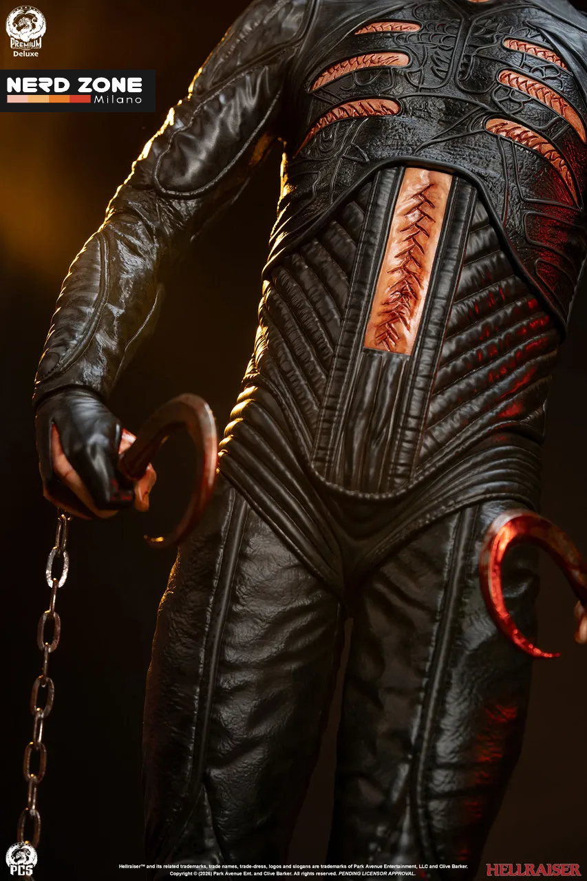 PRE ORDINE PCS (Premium Collectibles Studio) - Hellraiser Chatterer 1:3 Scale Statue Deluxe Edition