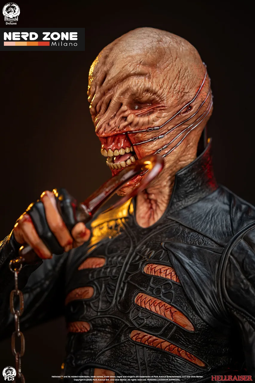 PRE ORDINE PCS (Premium Collectibles Studio) - Hellraiser Chatterer 1:3 Scale Statue Deluxe Edition