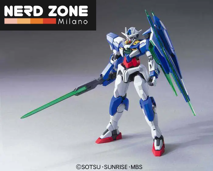 BANDAI GUNPLA - Hg 00 Qan T 1/144