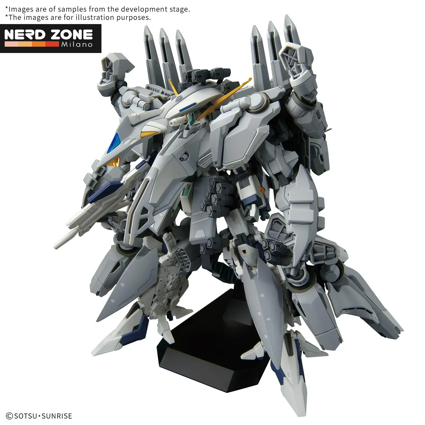 PRE ORDINE - BANDAI GUNPLA - Hg Alyzeus 1/144