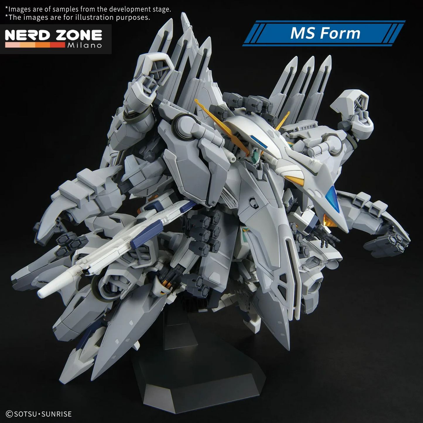 PRE ORDINE - BANDAI GUNPLA - Hg Alyzeus 1/144