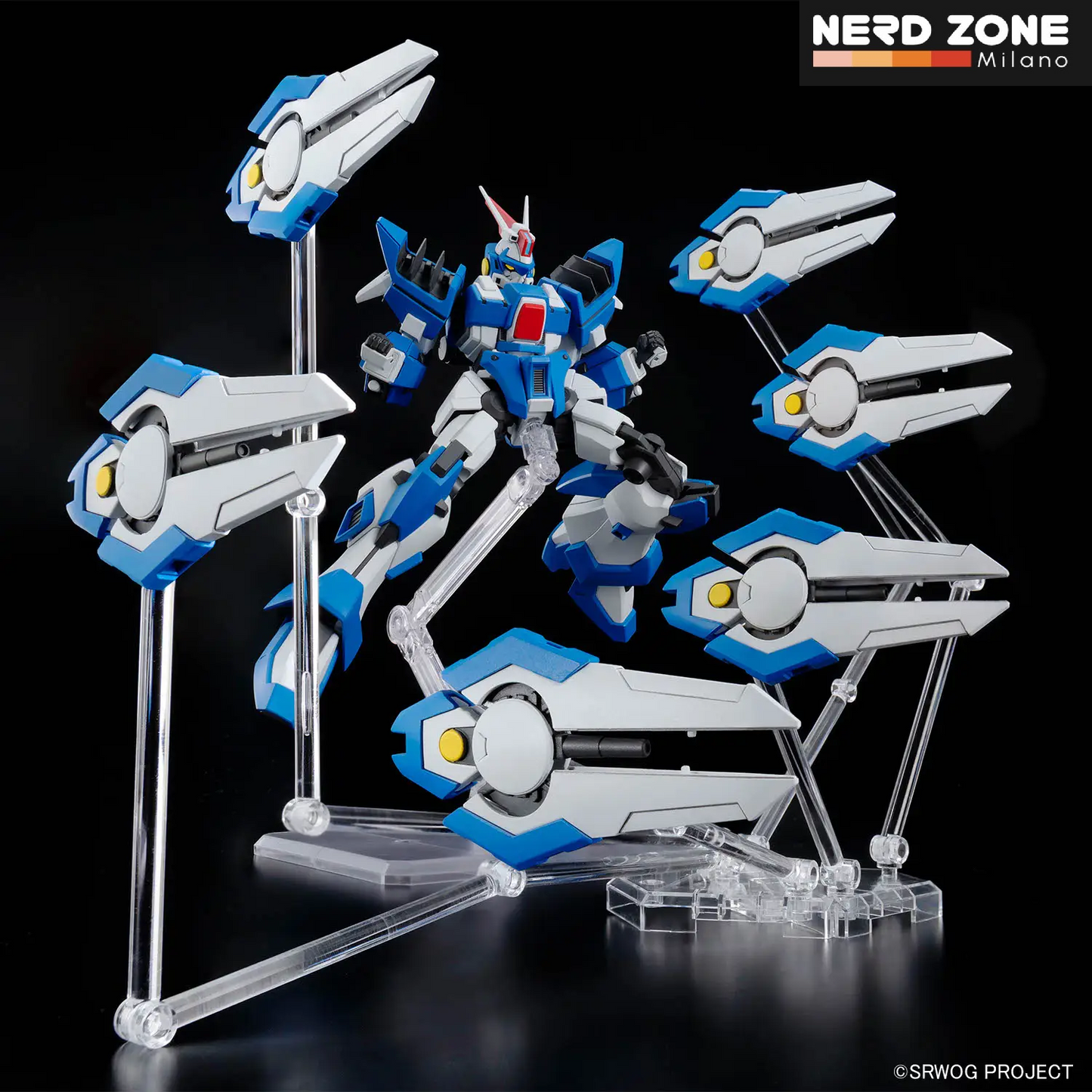 BANDAI GUNPLA - Hg Ashsaviour