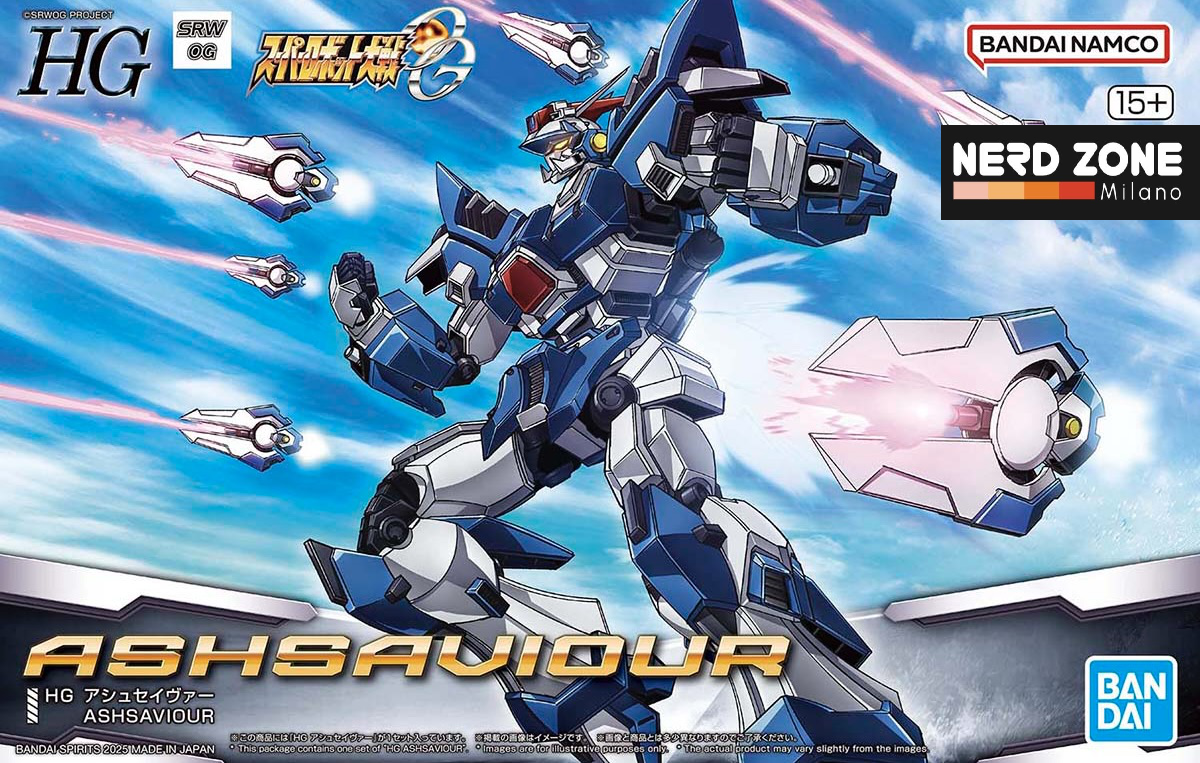 BANDAI GUNPLA - Hg Ashsaviour