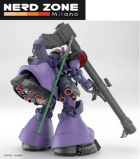 BANDAI GUNPLA - Hg Gaia Ortega Rick Dom 1/144