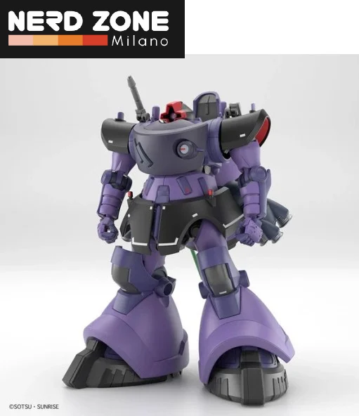BANDAI GUNPLA - Hg Gaia Ortega Rick Dom 1/144