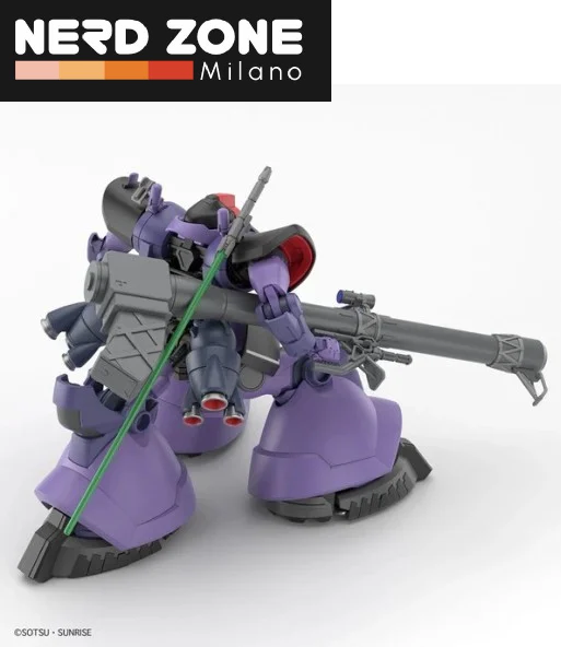 BANDAI GUNPLA - Hg Gaia Ortega Rick Dom 1/144