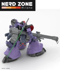 BANDAI GUNPLA - Hg Gaia Ortega Rick Dom 1/144