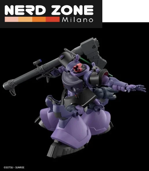 BANDAI GUNPLA - Hg Gaia Ortega Rick Dom 1/144