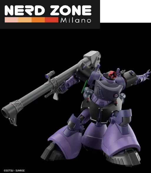 BANDAI GUNPLA - Hg Gaia Ortega Rick Dom 1/144