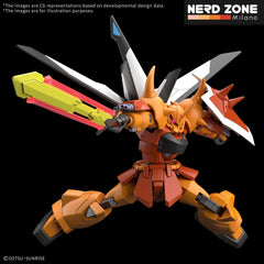 PRE ORDINE - BANDAI GUNPLA - Hg Gouf Ignited Heine Westenfluss Custom 1/144