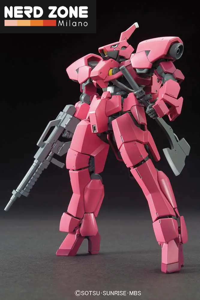 BANDAI GUNPLA - Hg Graze Custom Ii Ryusei-go 1/144