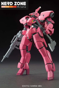 BANDAI GUNPLA - Hg Graze Custom Ii Ryusei-go 1/144