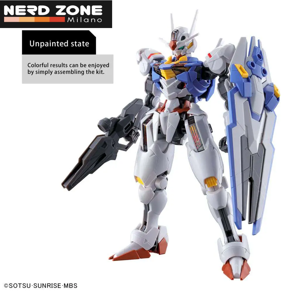 BANDAI GUNPLA - Hg Gundam Aerial 1/144