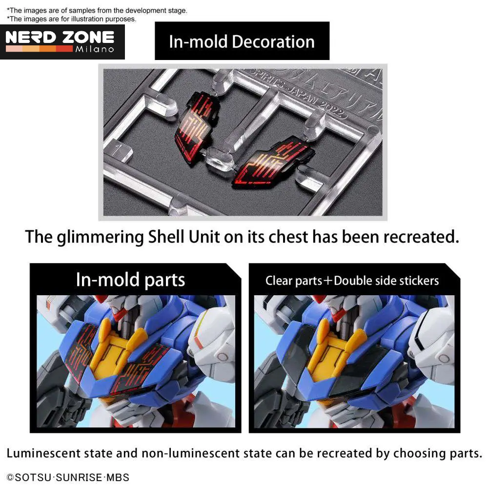 BANDAI GUNPLA - Hg Gundam Aerial 1/144