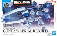 BANDAI GUNPLA - Hg Gundam Aerial Rebuild 1/144