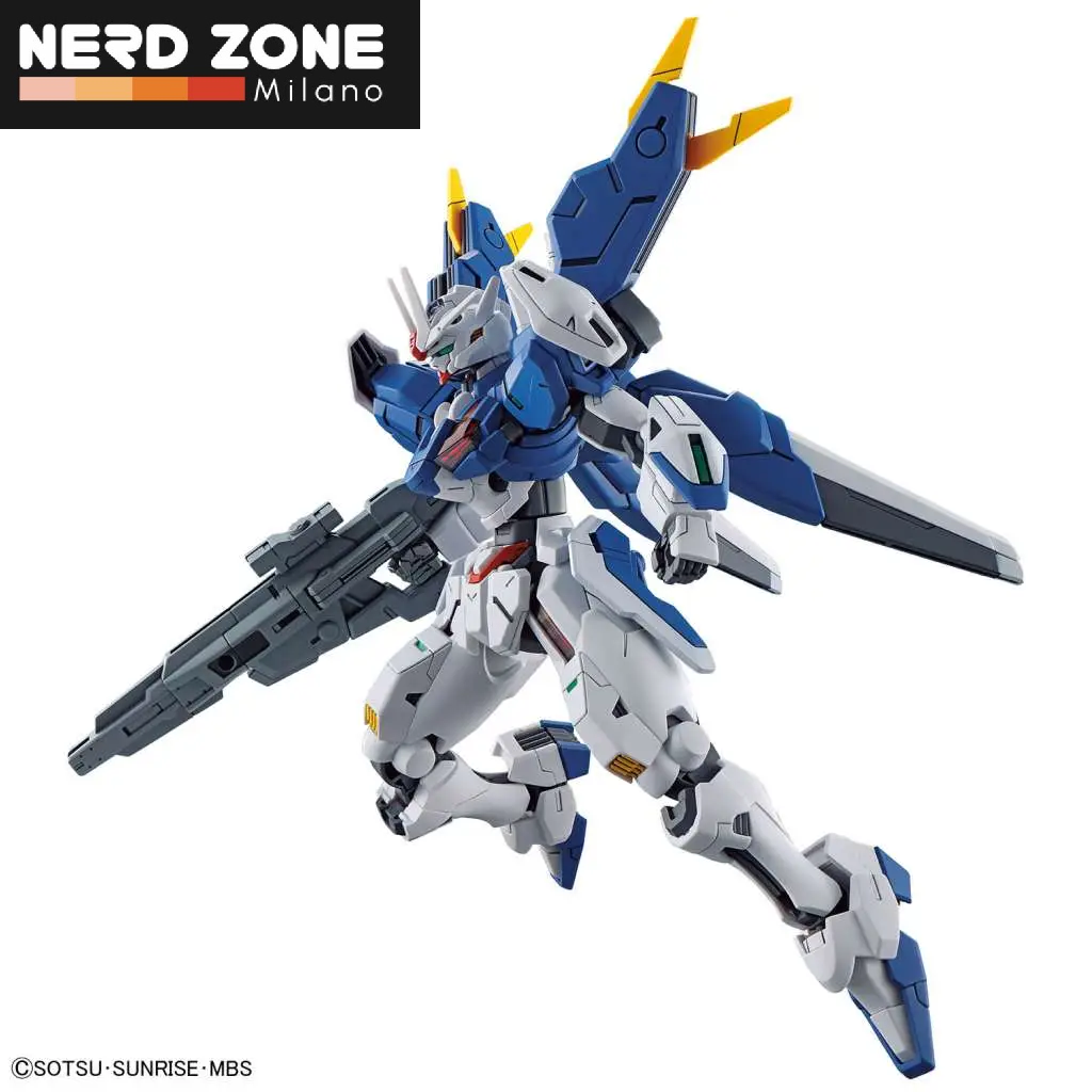 BANDAI GUNPLA - Hg Gundam Aerial Rebuild 1/144