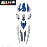 BANDAI GUNPLA - Hg Gundam Aerial Rebuild 1/144