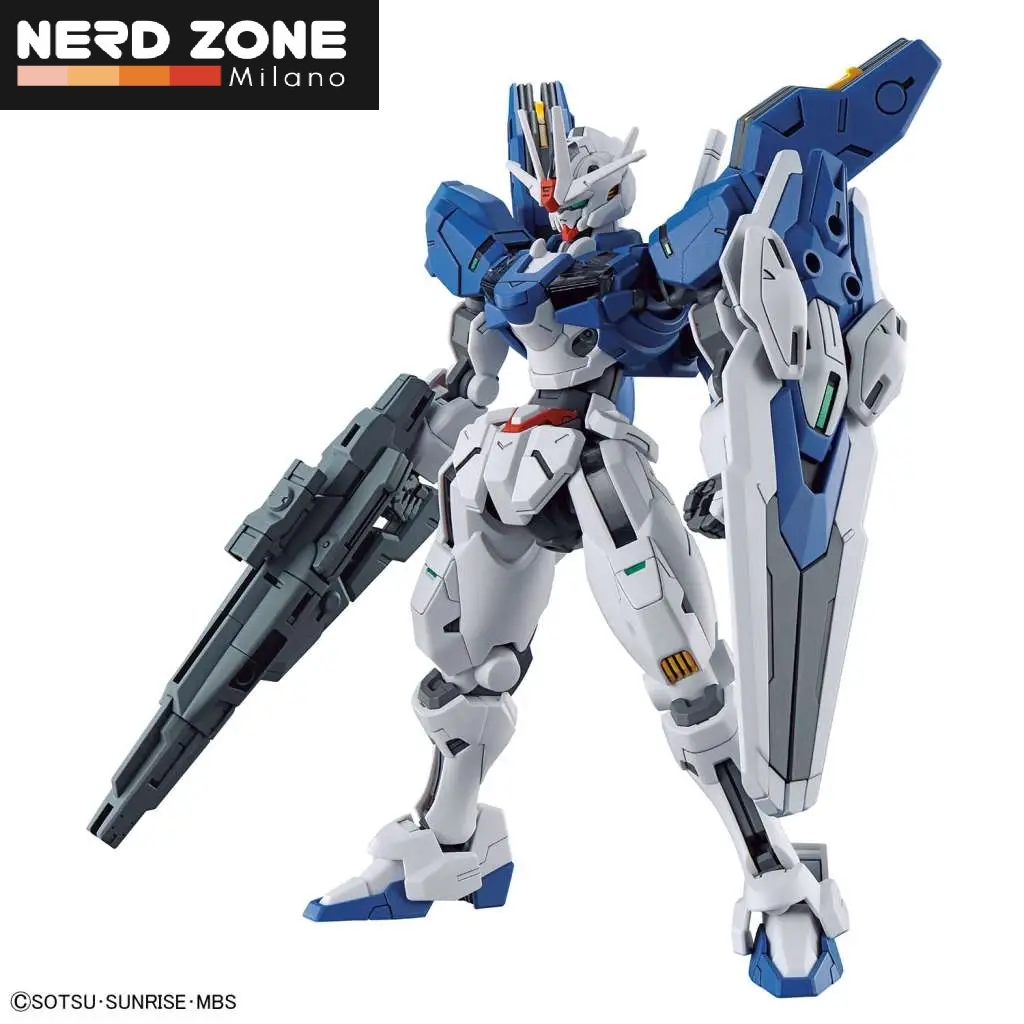 BANDAI GUNPLA - Hg Gundam Aerial Rebuild 1/144