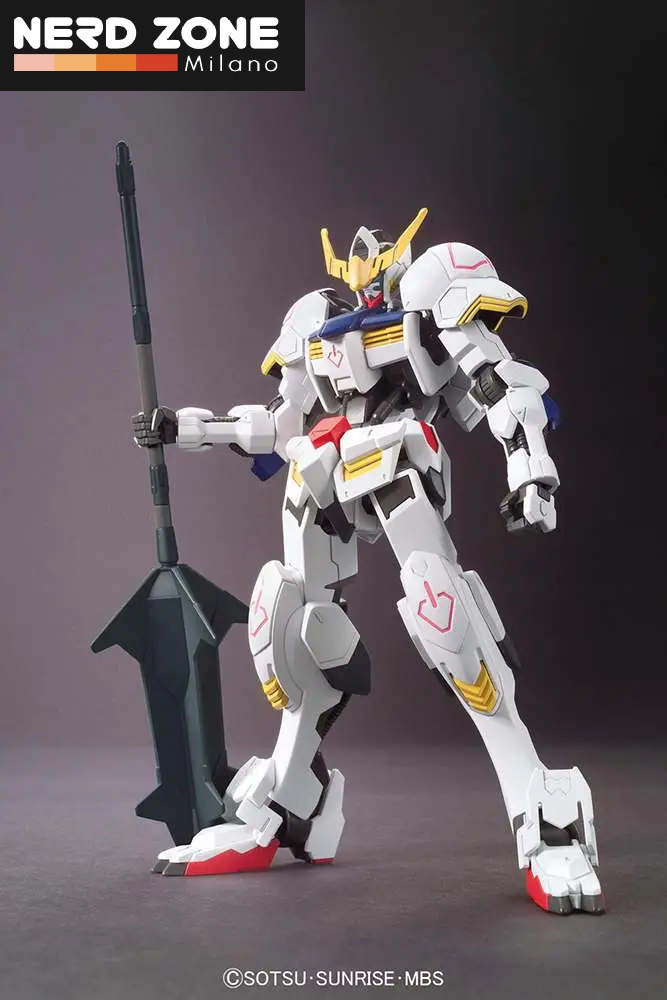 BANDAI GUNPLA - Hg Gundam Barbatos 1/144