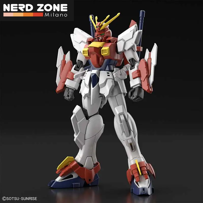 BANDAI GUNPLA - Hg Gundam Blazing 1/144