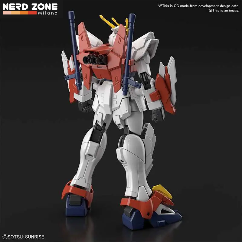 BANDAI GUNPLA - Hg Gundam Blazing 1/144