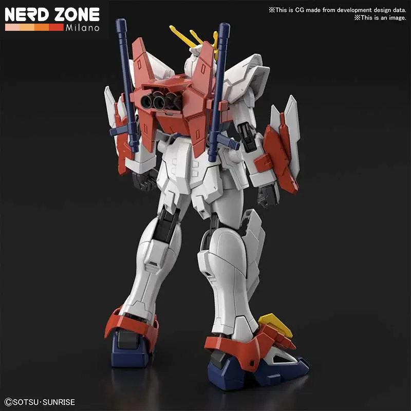 BANDAI GUNPLA - Hg Gundam Blazing 1/144