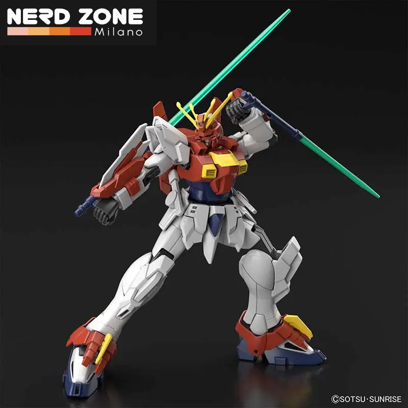 BANDAI GUNPLA - Hg Gundam Blazing 1/144