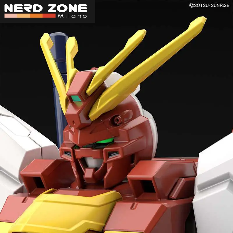 BANDAI GUNPLA - Hg Gundam Blazing 1/144