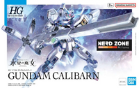 BANDAI GUNPLA - Hg Gundam Calibarn 1/144