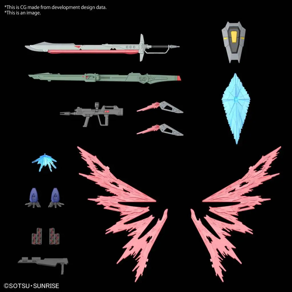 BANDAI GUNPLA - Hg Gundam Destiny Gundam Spec Ii Zeus Silhouette 1/144