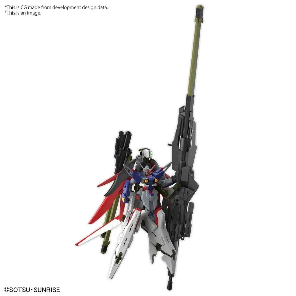 BANDAI GUNPLA - Hg Gundam Destiny Gundam Spec Ii Zeus Silhouette 1/144