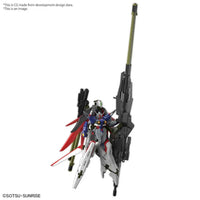 BANDAI GUNPLA - Hg Gundam Destiny Gundam Spec Ii Zeus Silhouette 1/144