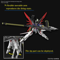 BANDAI GUNPLA - Hg Gundam Destiny Gundam Spec Ii Zeus Silhouette 1/144