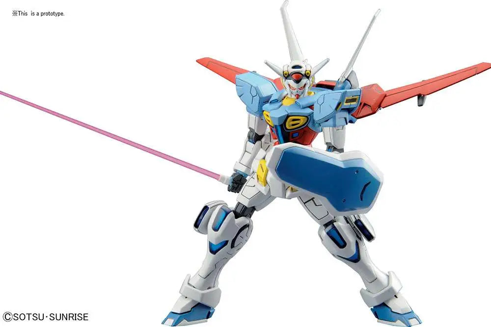 BANDAI GUNPLA - Hg Gundam G-self Atmospheric Pack 1/144