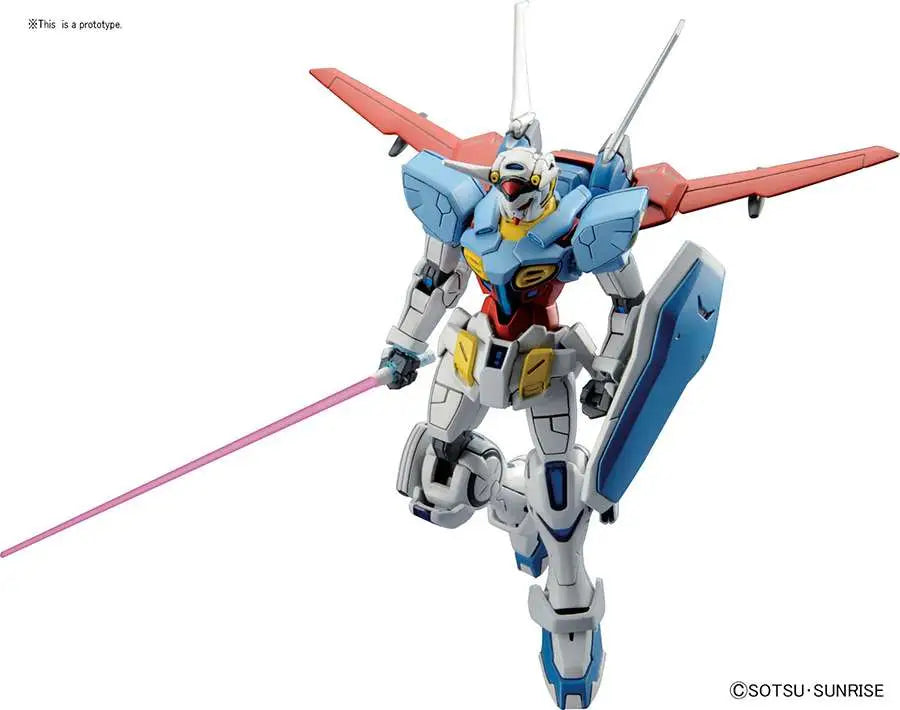 BANDAI GUNPLA - Hg Gundam G-self Atmospheric Pack 1/144