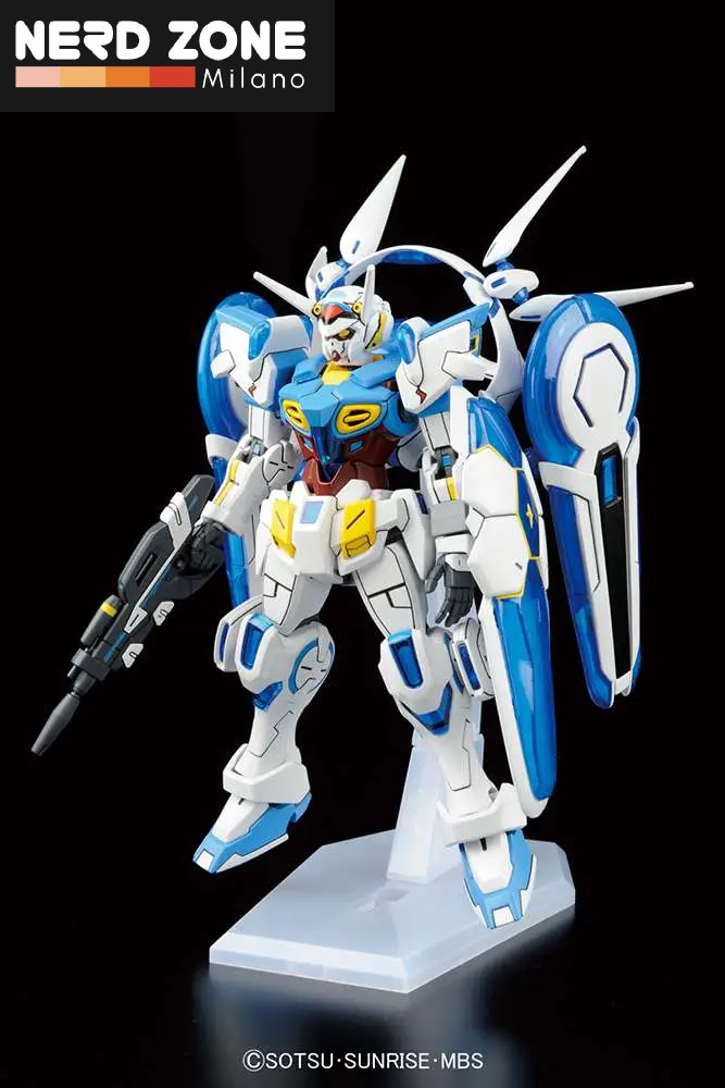 BANDAI GUNPLA - Hg Gundam G-self With Perfect Pack 1/144