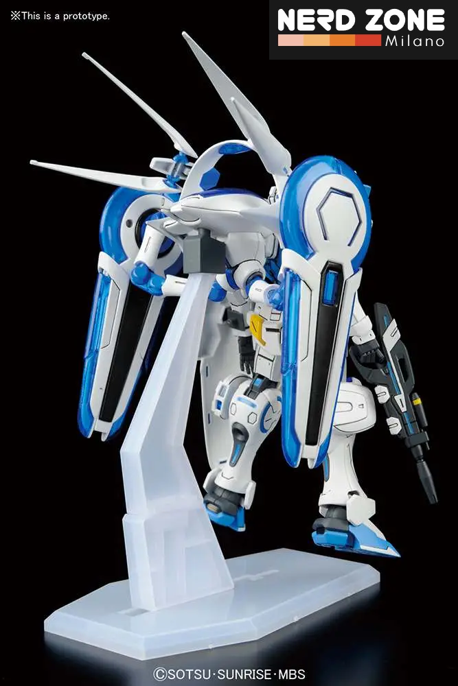 BANDAI GUNPLA - Hg Gundam G-self With Perfect Pack 1/144