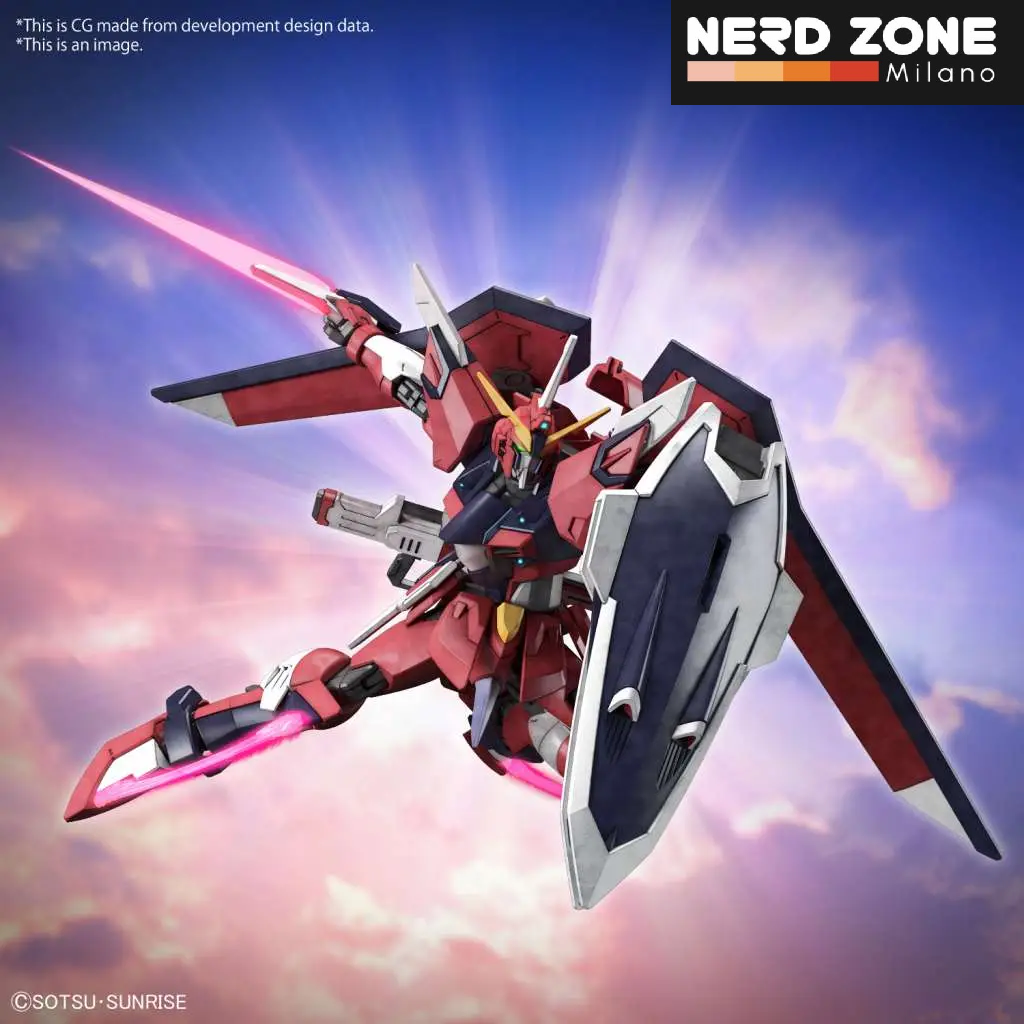 BANDAI GUNPLA - Hg Gundam Immortal Justice 1/144